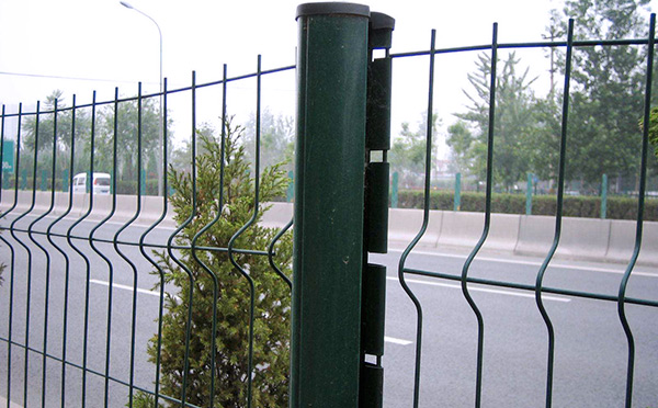 桃型柱護欄網 桃型柱護欄網